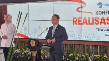 Foreign Investment Enters RI Capai Rp204.4 Trillion, Bahlil: The Realm Of Jokowi's Government's Trust