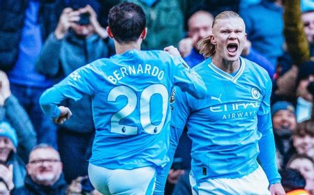 Rekor Gol Erling Haaland Gagal Menangkan Man City Atas Liverpool