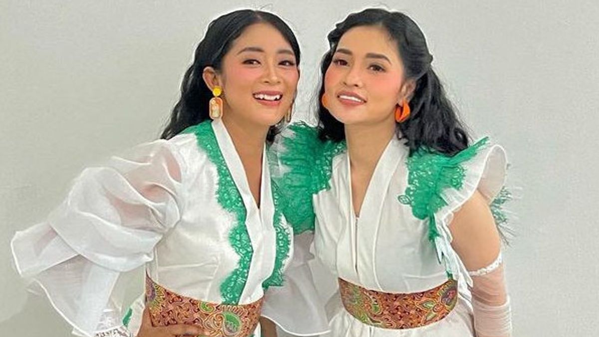 Aurelie Moeremans Nyanyi Cikini Gondangdia at the ASEAN峰会晚宴晚宴,Princess Duo Anggrek:Alhamdulillah Bangga Banget