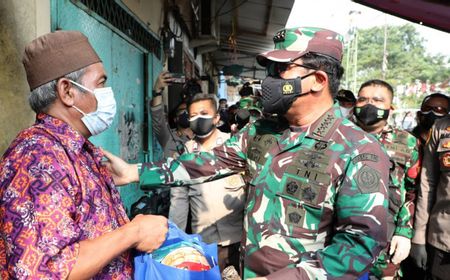 Panglima TNI: Daerah Pinggiran Jakarta Jadi Fokus Serbuan Vaksinasi