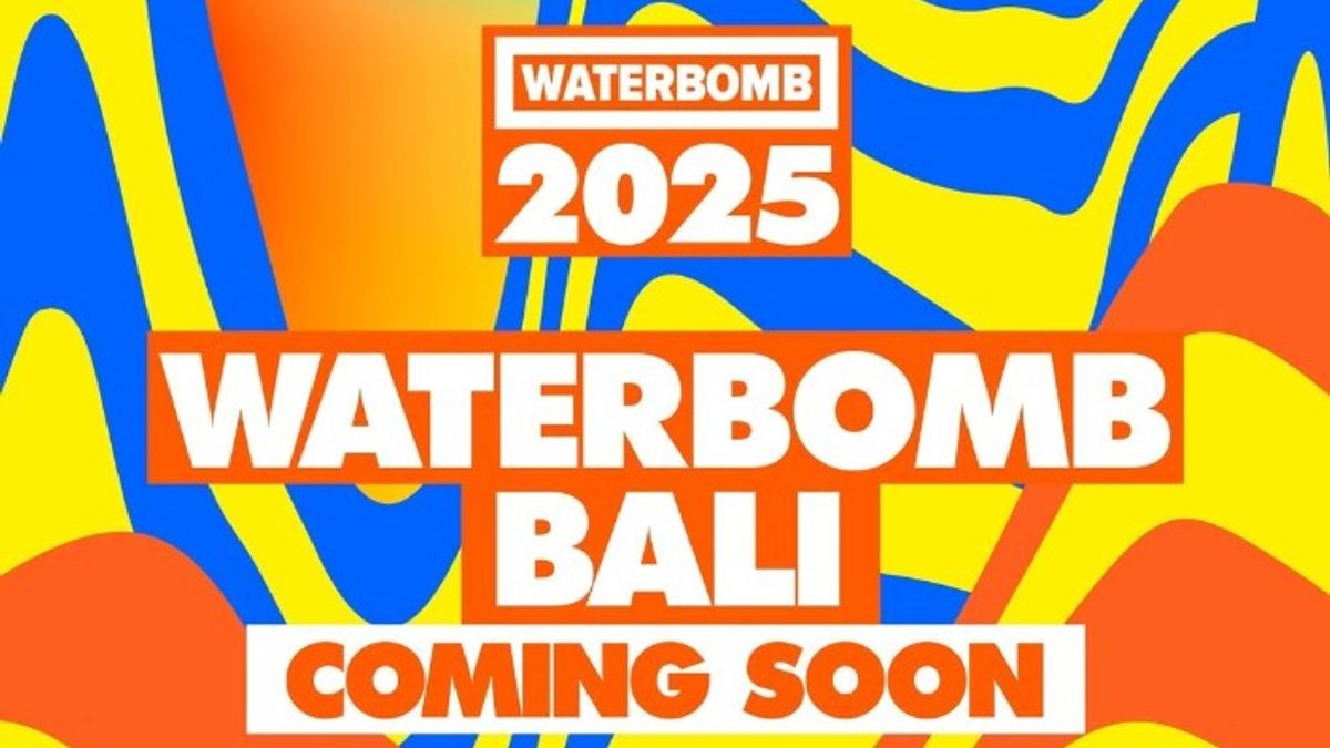 Waterbomb Bali Akan Digelar untuk Pertama Kali pada Juni 2025