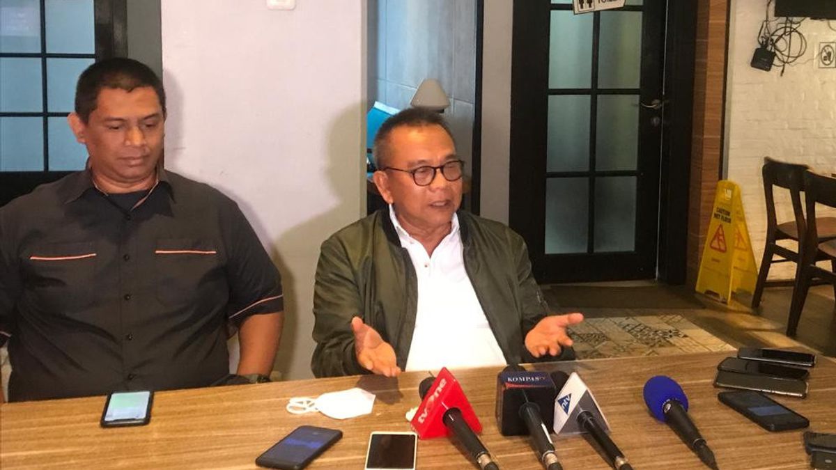 Before M Taufik Declared His Move From Gerindra, NasDem Had Given A Signal To Support Anies Baswedan