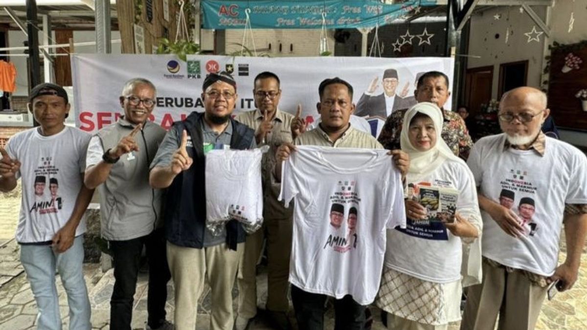 AMIN National Team Around Central Java Consolidation To Prevent Cheating In The Presidential Election