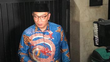 Un appel facile à demander de l’aide à Prabowo, Ridwan Kamil: Nous sommes en train de faire beaucoup d’argent