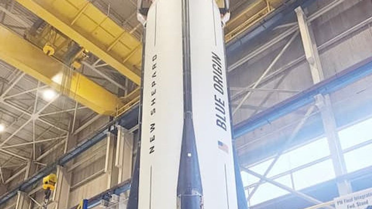 Blue Origin présente son dernier avion New Shepard