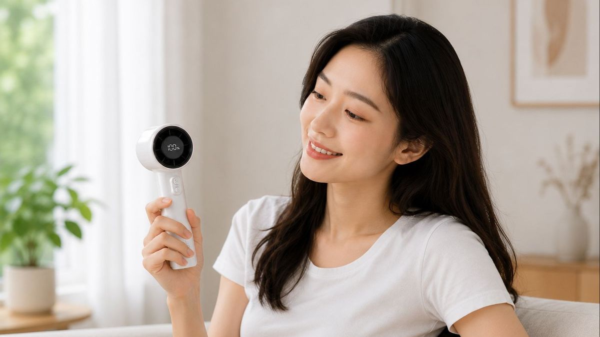 Airvy, 터보윈드 기술과 스마트 AI 칩을 갖춘 현대식 휴대용 팬의 새로운 표준을 선보입니다.