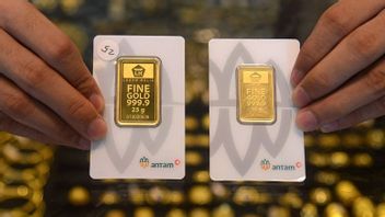 2024年5月,黄金价格下跌至每克1.310亿印尼盾