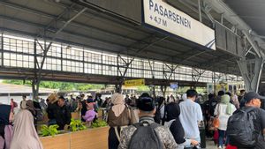 KAI Layani 242.773 Pelanggan KA Jarak Jauh dalam Sehari dengan Okupansi 150,7 Persen