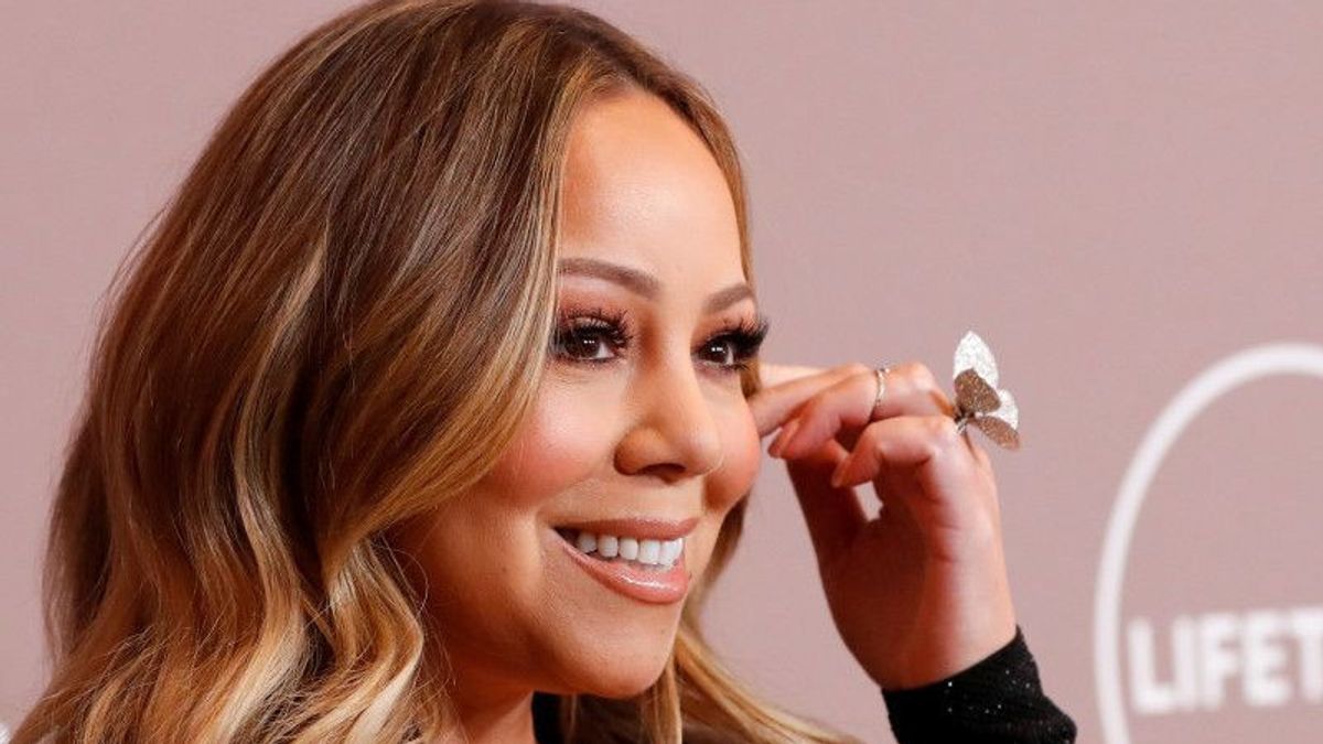 玛丽亚·凯莉（Mariah Carey）起诉了2880亿印尼盾的歌曲，我想要的圣诞节就是你