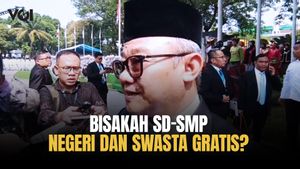 Abdul Mu'ti Akan Bahas Biaya SD-SMP Negeri dan Swasta Gratis dengan Menteri Keuangan
