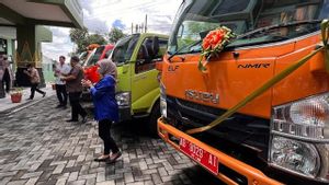 35 Ton Sampah Sehari, Pemkot Yogyakarta Tambah 42 Mobil Operasional