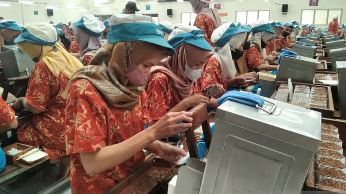 Khawatir Matikan Industri Hasil Tembakau, Buruh Tolak Aturan Turunan UU Kesehatan