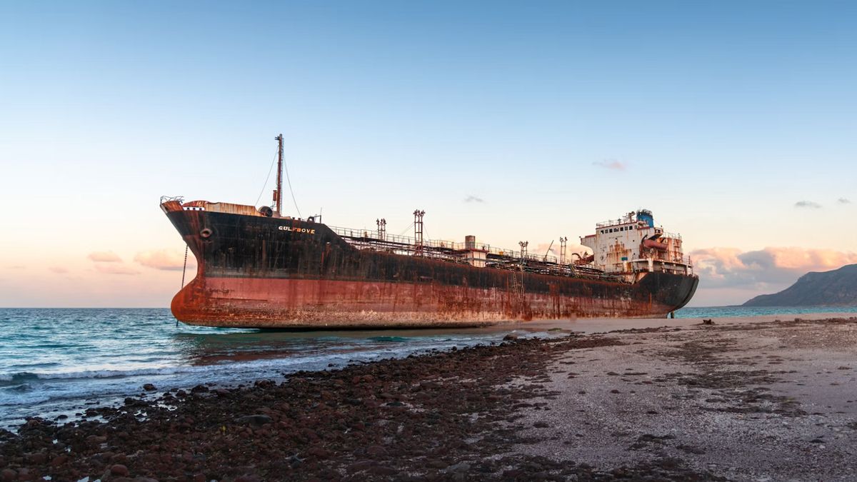 Kapal Kargo Berbendera Belanda Diserang, Houthi Diduga Pelakunya