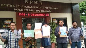 Bekasi Police Have Arrested Marjaya, A Perpetrator Of Fraud, The Mode Of Forgery Of Certificates And The Deed Of Sale And Purchase Of Land