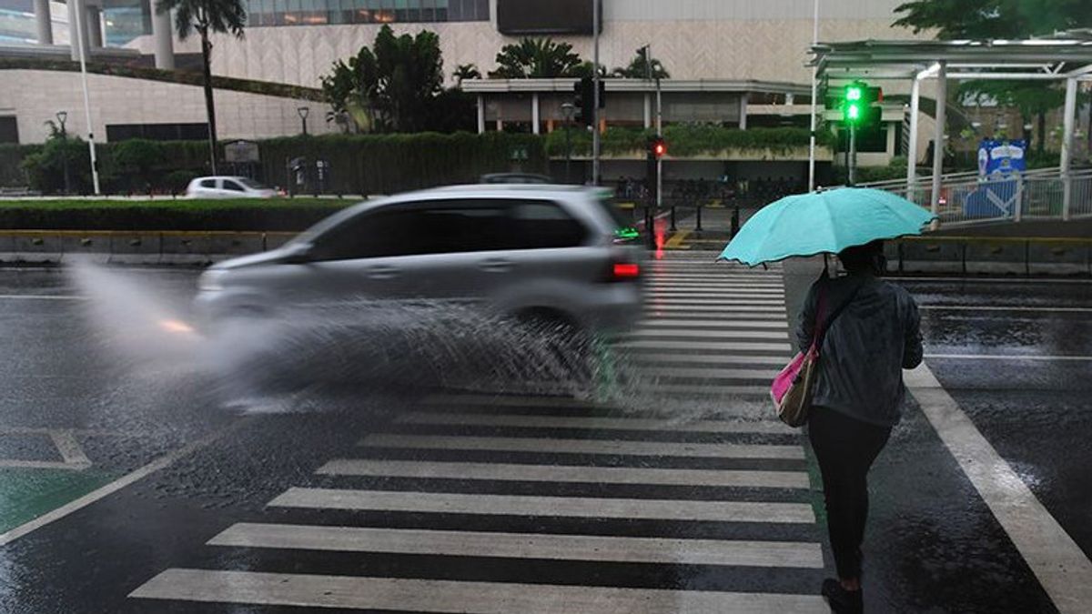 Weather Forecasts Today: Jakarta Potentially Rained Throughout The Day