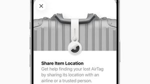Apple Luncurkan Pembaruan Firmware Pertama untuk AirTag Generasi Kedua