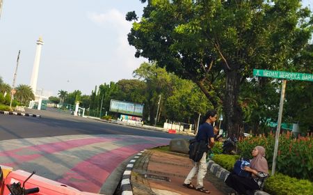 Polisi Kerahkan 1400 Personel Jaga Demo Buruh di Kawasan Patung Kuda, Arus Lalin Mulai Dialihkan