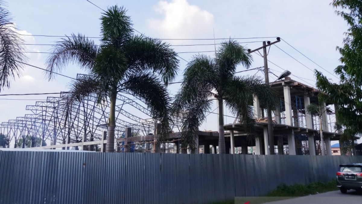 Fraksi NasDem DPRD Medan Kritik Menantu Jokowi Bobby Nasution: Revitalisasi Terminal Amplas Medan Belum Berizin