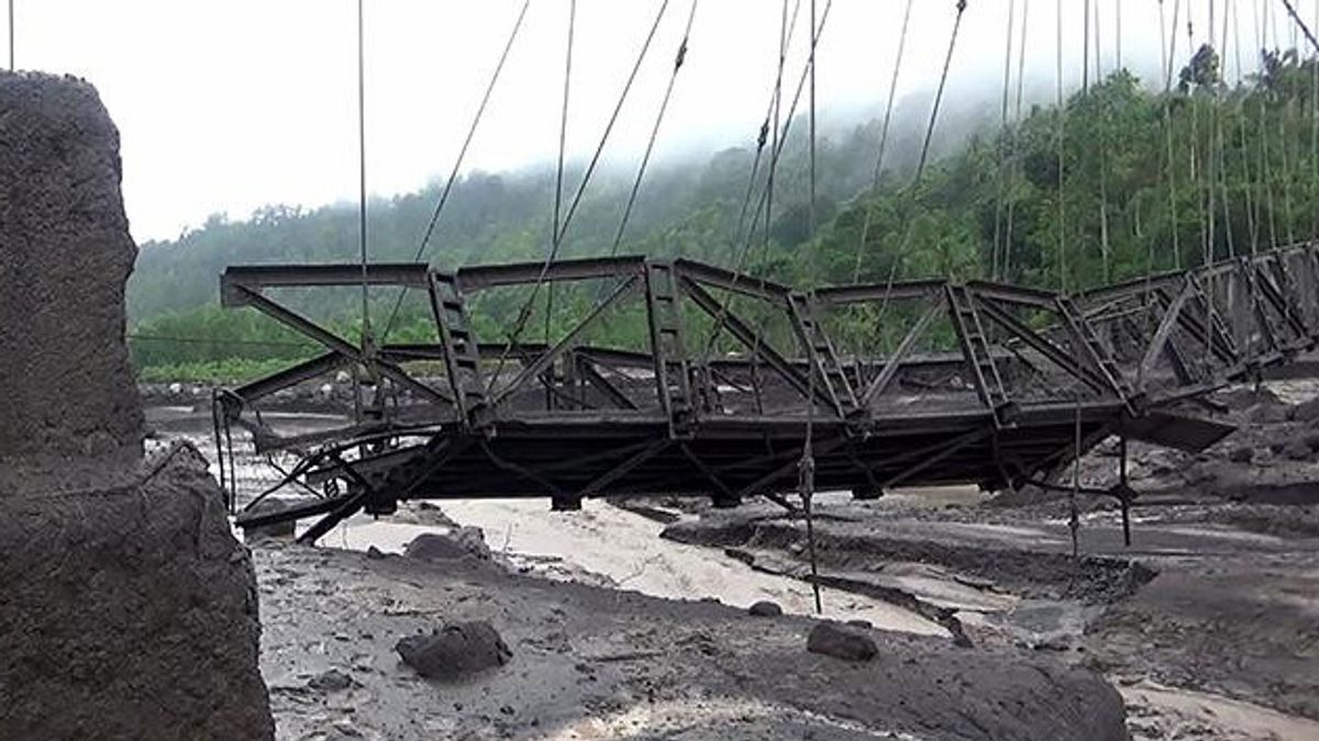 Pemerintah Lakukan Pemetaan Kerusakan Infrastruktur akibat Banjir Bandang Lahar Gunung Semeru