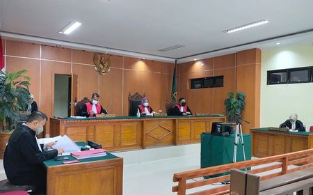 Lebih Ringan dari Tuntutan Hukuman Mati, Terdakwa Kepemilikan 133 Kg Sabu Divonis Seumur Hidup