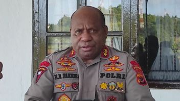 Ketua KNPB Buchtar Tabuni Ditangkap di Kawasan Kamp Walker Papua