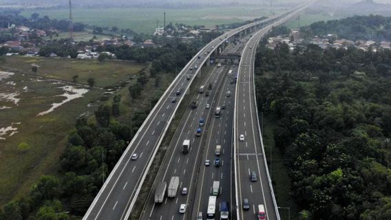 Kendaraan Masuk Jakarta Tembus 1,3 Juta, Arus Balik Lebaran Hampir Usai