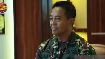 Panglima Andika Perkasa Bertemu Prajurit TNI di Papua, Titip Pesan untuk Menyayangi dan Mencintai Warga