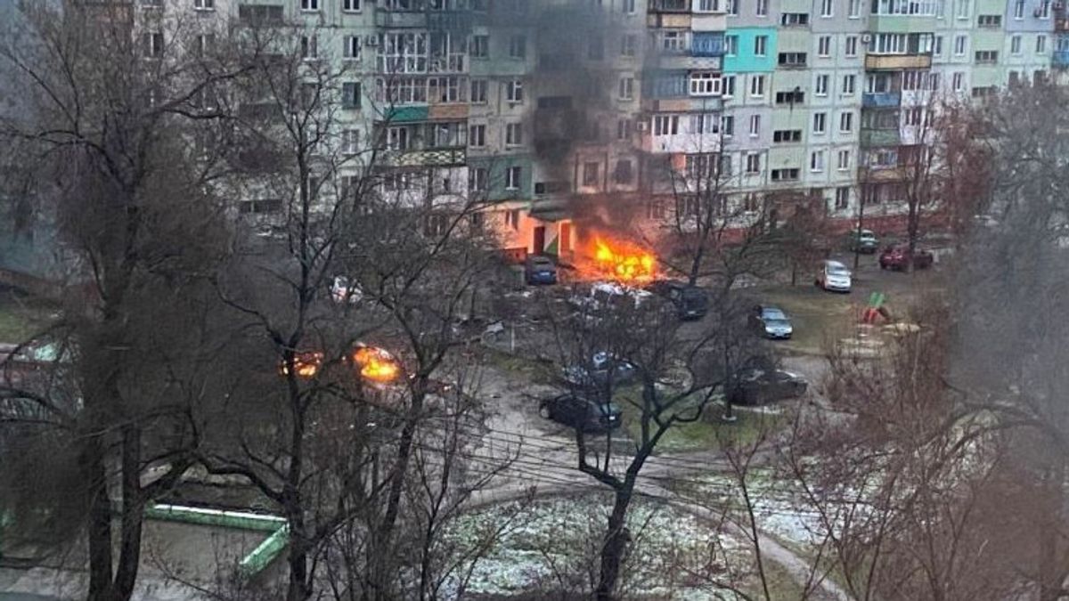 Ukrainian Intelligence Service: This Is So Dangerous, Russia Opens Fire On Civilians