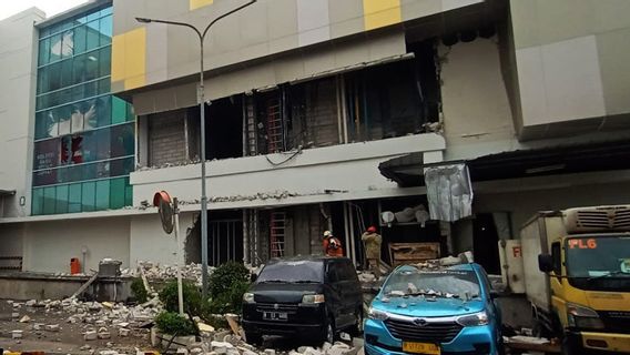 Police Ask To Straighten Information That There Was No Bomb Explosion In Margo City Depok And Wasn't An Act Of Terrorism