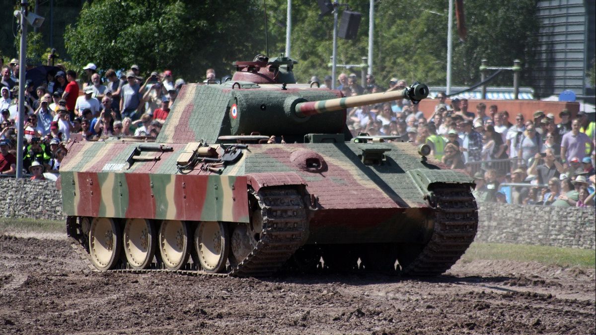 Punya Koleksi Tank Panther Nazi hingga Senjata Anti-serangan Udara, Pria Ini Terancam Dihukum Pengadilan