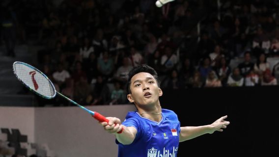 Jonatan Gebuk Anthony di Laga Perdana Turnamen Simulasi Piala Thomas-Uber 2020 