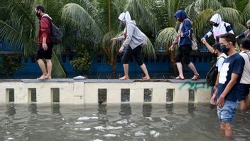 谨防雅加达海岸的ROB洪水，直到12月13日  