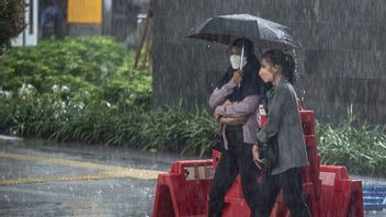 Weather Forecast Thursday 28 April: Greater Jakarta And Several Big Cities Rain