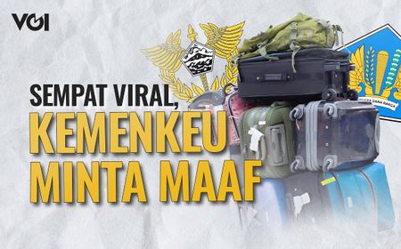 VIDEO: Kementerian Keuangan Minta Maaf Soal Kegaduhan Aturan Barang Bawaan ke Luar Negeri