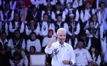 Usai Debat Capres Perdana, Ganjar Harap Ruang Tanya Jawab Lebih Banyak