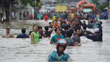 Katulampa Siaga I Dam ، احترس من فيضانات جاكرتا
