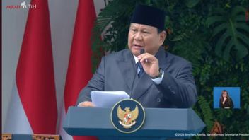 Economy Grows, Prabowo Questions: Are the People Prosperous?