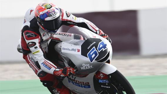 Argentina Moto3 FP2 Results: Falling, Mario Aji's Position Is Getting Worse