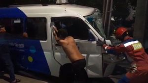 父親のアンコット・ジャクリンコの運転手、ジャラン・スンター・ペルマイ・ラヤの事故にうんざりしていると言われています