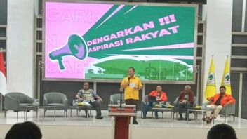 Golkar Buka Ruang Dialog dengan Mahasiswa, Dengarkan Aspirasi soal Tuntutan 17+8