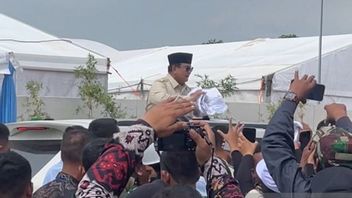 Prabowo witnessed the mass marriage of 50,030 subsidized houses in Banten: Our goal is a prosperous people