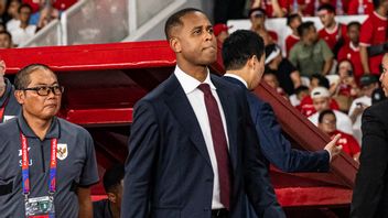 Kluivert admet être choqué, match de l’équipe nationale indonésienne vs Arabie saoudite dirigé par un arbitre du Koweït