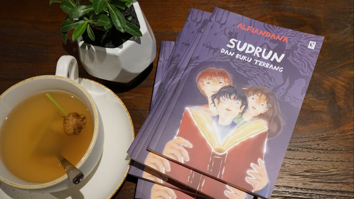 Penerbit Gorga Luncurkan Buku Cerita Anak Memuat Edukasi Sejarah; Berjudul "Sudrun dan Buku Terbang" 