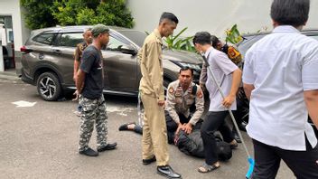 PPP Asks The Police To Investigate The Motive For The Shooting Of The Jakarta MUI Office