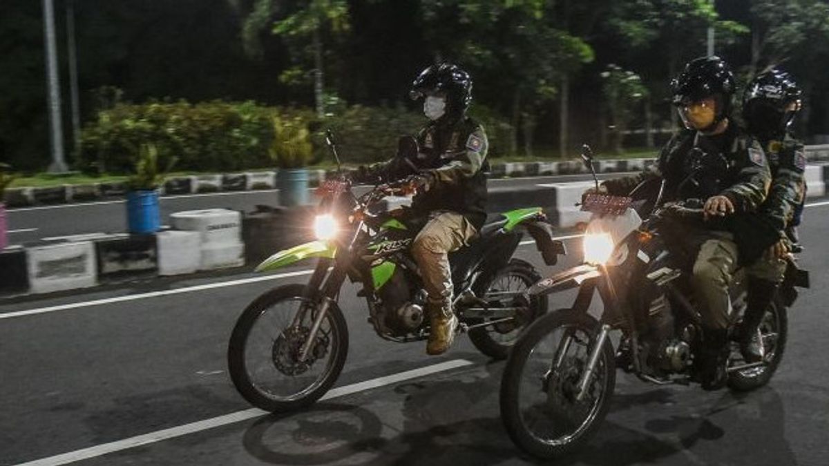 Satpol PP Surabaya Sudah Punya Peta Tawuran Pelajar, Saban Malam Patroli