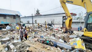 Kapolda Kalsel: Penyelidikan Ambruknya Alfamart Tunggu Hasil Labfor di Surabaya