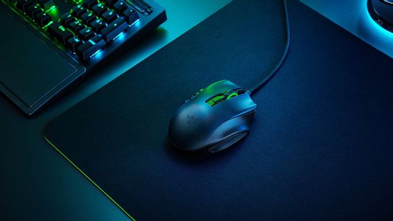 Razer Naga X ，精致游戏鼠标价格百万