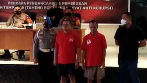 VIDEO: Terungkap Motif Ketua LSM Tamperak Peras Polisi