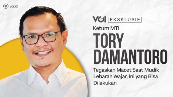 VIDEO: Exclusive, MTI Chairman Tory Damantoro Reveals How To Overcome Congestion During Eid Homecoming