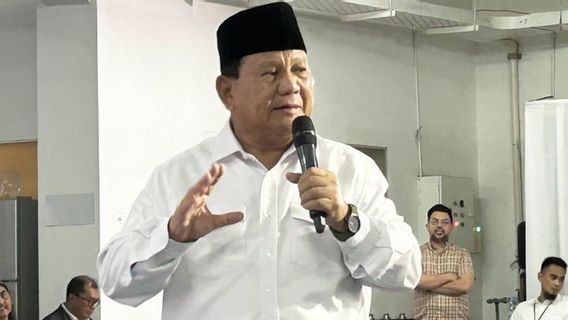 Prabowo Subianto Sambangi Kiai Kampung se-Indonesia